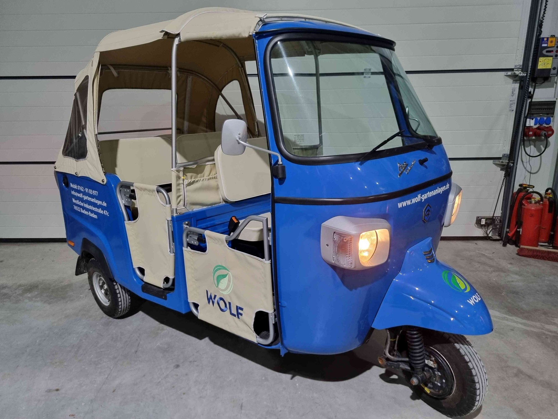 Piaggio APE Calessino 200 EZ 2021 Kilometer Ca 1 000 Piaggio